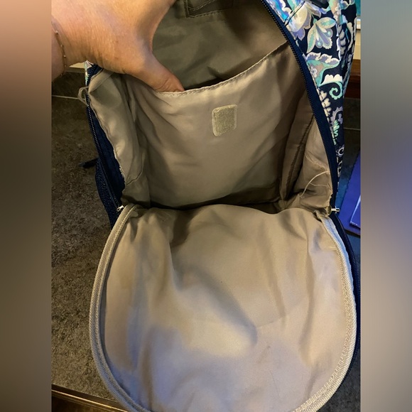 Pottery Barn Teen Backpack. Lots of pockets. Tons of room - Picture 3 of 9